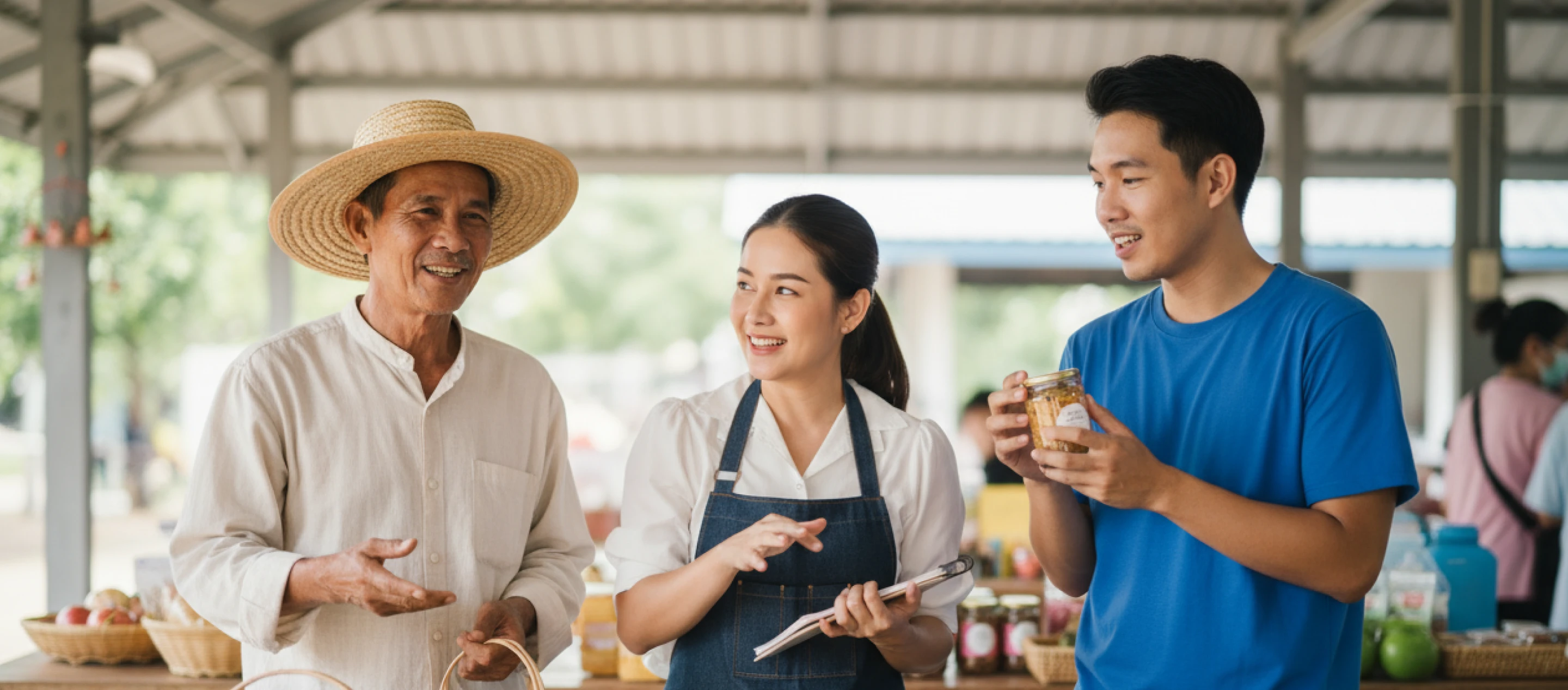 การร่วมพัฒนาสังคมและชุมชน