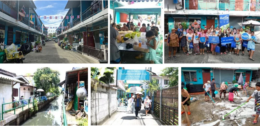 โครงการพัฒนาชุมชนเมืองอย่างยั่งยืน: ชุมชนบ้านมั่นคงประชาสามัคคี เขตบางพลัด