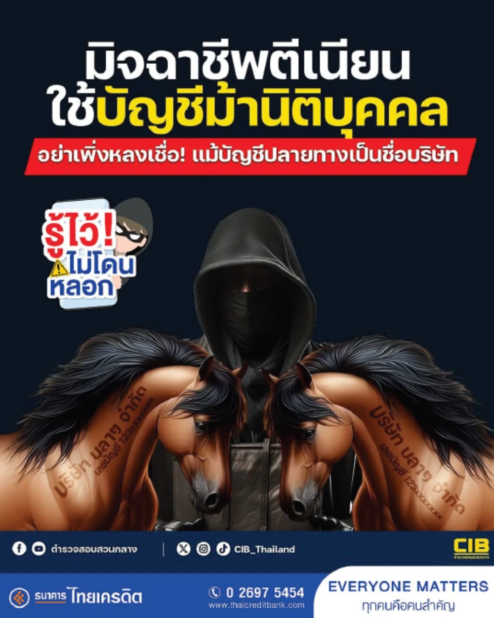 โครงการ"รู้ไว้ไม่โดนหลอก"